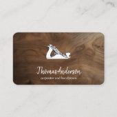 Berufliches Gebäude Visitenkarte (Vorderseite)