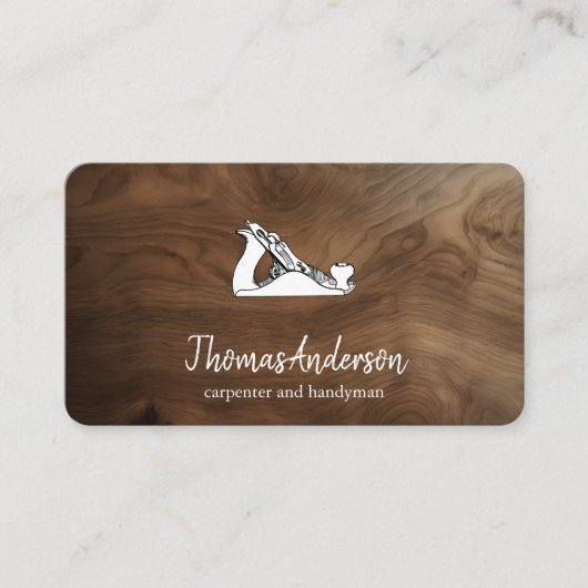 Berufliches Gebäude Visitenkarte (Vorderseite)