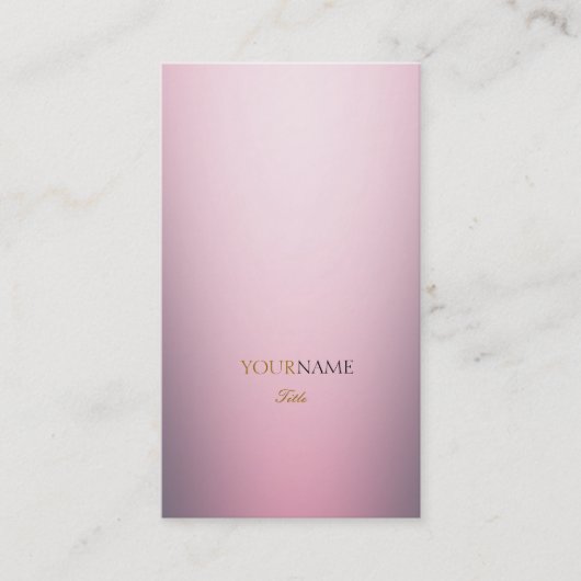 Berufliches Geißblatt Visitenkarte (Vorderseite)