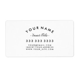 Berufliches Geschäft mit Kurven Text