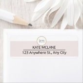 berufliches Geschäft mit rosa Ästhetik (Insitu)