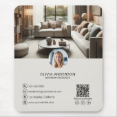 Berufliches Geschäft Mousepad (Vorne)