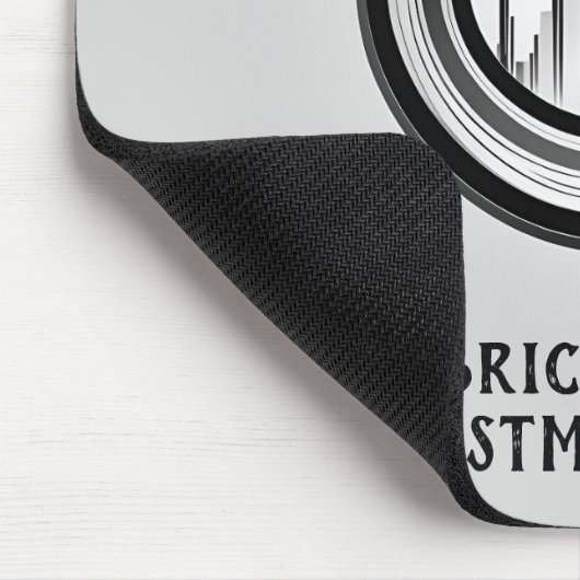 Berufliches Geschäft Mousepad (Ecke)