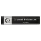 Berufliches Geschäft Namensplakette (Vorderseite)