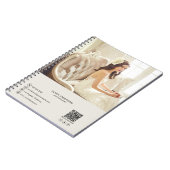 Berufliches Geschäft Notizblock (Linke Seite)