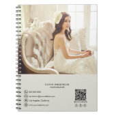 Berufliches Geschäft Notizblock (Vorderseite)