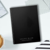 Berufliches Geschäft Notizblock