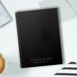 Berufliches Geschäft Notizblock