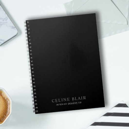 Berufliches Geschäft Notizblock