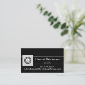 Berufliches Geschäft Visitenkarte (Stehend Vorderseite)