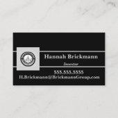 Berufliches Geschäft Visitenkarte (Vorderseite)