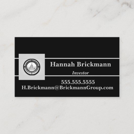 Berufliches Geschäft Visitenkarte (Vorderseite)