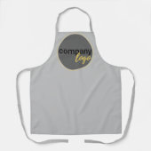 BERUFLICHES GESCHÄFTSGEBIET - EINHEITLICHES CUSTOM SCHÜRZE (Vorderseite)