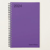 Berufliches Geschäftsmodell Planer (Vorderseite)