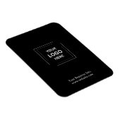 Berufliches Geschäftsprotokoll für Unternehmen Magnet (Rechte Seite)