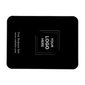 Berufliches Geschäftsprotokoll für Unternehmen Magnet (Horizontal)