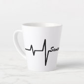 Berufliches Geschenk Latte Tasse (Linke Ecke)