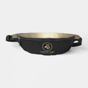 Berufliches Gold Lion Logo Bauchtasche