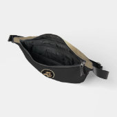 Berufliches Gold Lion Logo Bauchtasche (Offen)