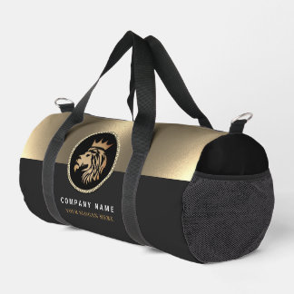 Berufliches Gold Lion Logo Duffle Bag