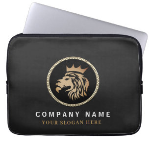 Berufliches Gold Lion Logo Laptopschutzhülle