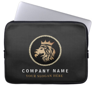 Berufliches Gold Lion Logo Laptopschutzhülle
