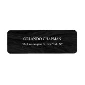 Berufliches Graues Holzdesign Modernes Schlichtes  (Vorne)