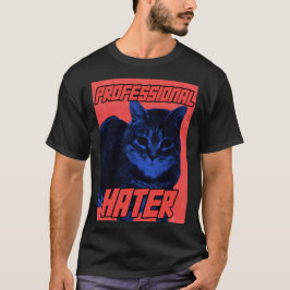 Berufliches Hasenkatzenmeme T-Shirt