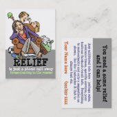 Berufliches Haus putzendes Service-Geschäft promo2 Visitenkarte (Vorne/Hinten)