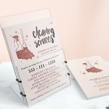 Berufliches Haushaltshilfe- und Reinigungsgeschäft