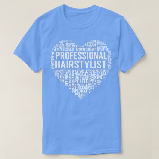 Berufliches Herz T-Shirt (Design vorne)