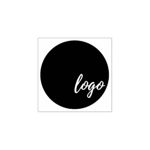 BERUFLICHES HINZUFÜGEN DES LOGOS IHRER EIGENEN GES GUMMISTEMPEL