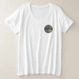 BERUFLICHES HINZUFÜGEN EIGENES LOGO EINFACHES UNTE GROßE GRÖßE T-Shirt