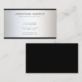 Berufliches, hoch entwickeltes, einzigartiges, mod visitenkarte (Vorne/Hinten)