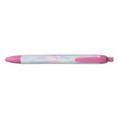 Berufliches Iridescent Opal stylisches Monogram Lo Kugelschreiber (Rückseite)