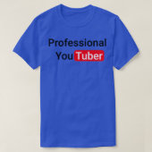 Berufliches Joutuber T-Shirt (Design vorne)