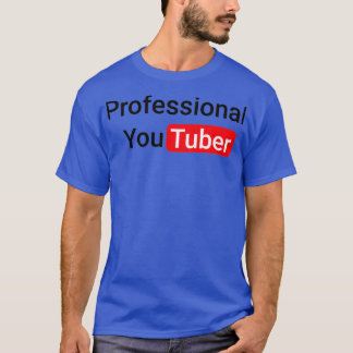 Berufliches Joutuber T-Shirt