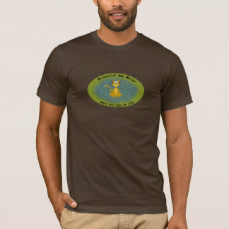 Berufliches Katzeherder-Shirt T-Shirt
