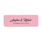 Berufliches klassisches Hochzeitstil (Vorne)