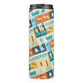 Berufliches Klempner-Iconic Thermosbecher (Rückseite)