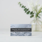 Berufliches Kühlservice - Visitenkarte (Stehend Vorderseite)