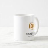 Berufliches kundenspezifisches Geschäft Kaffeetasse (VorderseiteRechts)