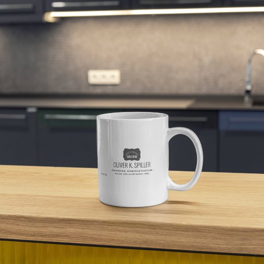 Berufliches kundenspezifisches Geschäft Kaffeetasse