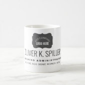 Berufliches kundenspezifisches Geschäft Kaffeetasse (Mittel)