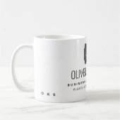 Berufliches kundenspezifisches Geschäft Kaffeetasse (Links)