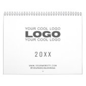 Berufliches kundenspezifisches Geschäft Kalender (Titelbild)