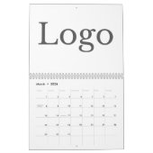 Berufliches kundenspezifisches Geschäft Kalender (Mär 2026)