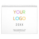 Berufliches kundenspezifisches Geschäft Kalender (Titelbild)