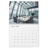 Berufliches kundenspezifisches Geschäft Kalender (Jan 2027)
