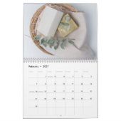 Berufliches kundenspezifisches Geschäft Kalender (Feb 2027)
